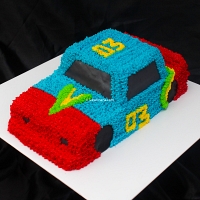 Funny Car Cake  1.5 kg